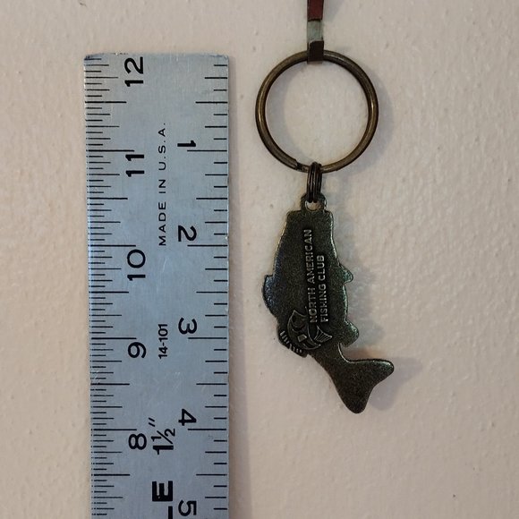Largemouth Bass North American Fishing Club Key Ring - Picture 2 of 3